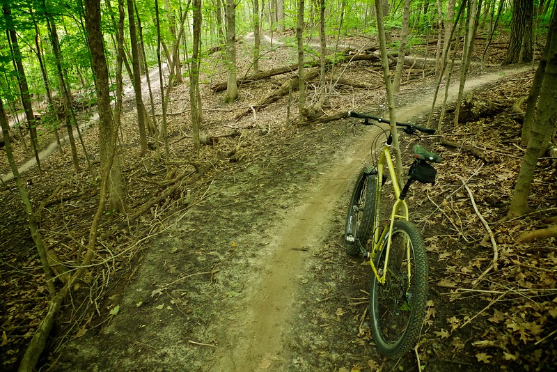 Elm Creek Singletrack Trail